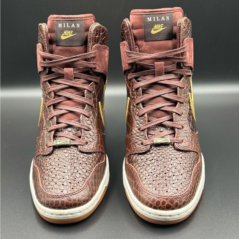 Nike Wmns Dunk Sky Hi City Wedge 'Milan' (2012) - Picture 3 of 9